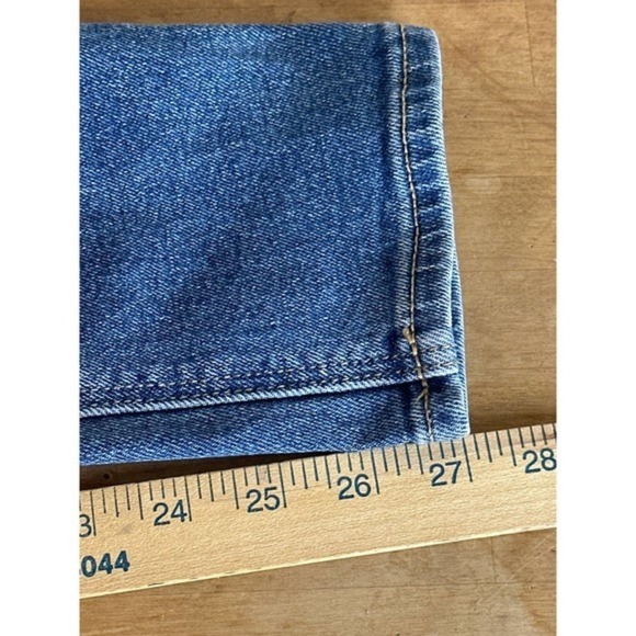 Old Navy Jeans Womens 8 Rock Star Super Skinny Mid Rise Distressed - Picture 8 of 9